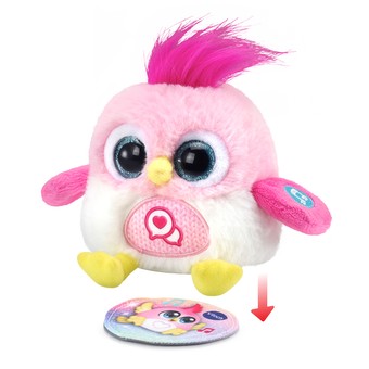 Pink bird toy best sale